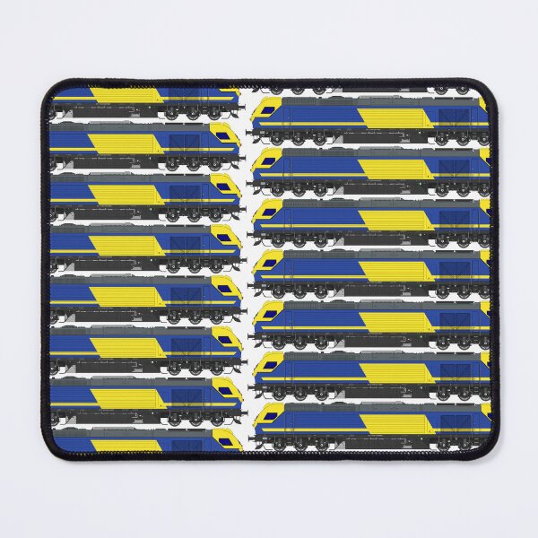 Item preview, 5000 Series Diesel-Electric - Blue & Neon designed and sold by railwaycafe.