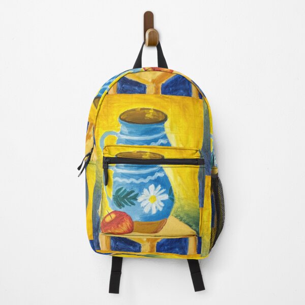 Item preview, The Blue Pitcher and Autumn Apple designed and sold by BeyondInkwell.