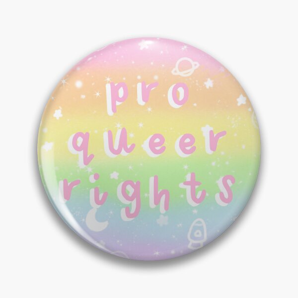 Item preview, Pro Queer Rights designed and sold by dootdadoodles.