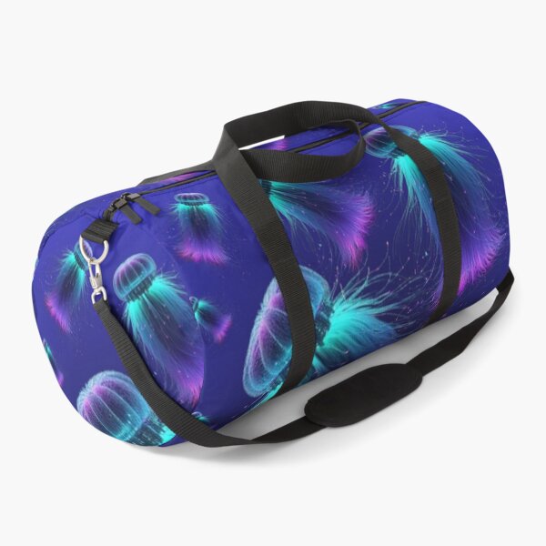 Item preview, Luminous Fiber-Optic Jellyfish Pattern: Radiant Bioluminescent Sea Life designed and sold by HopeAndHustle.