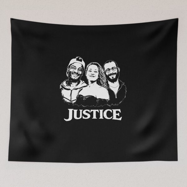Item preview, porter Good Pretti Justice - t shirit designed and sold by ArminGreen.