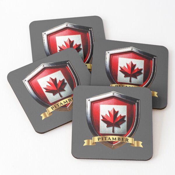 Item preview, Pitamber Canadian Heritage Crest Shield designed and sold by Highlandkings.