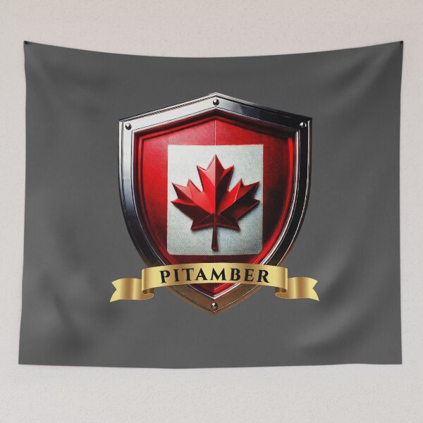 Item preview, Pitamber Canadian Heritage Crest Shield designed and sold by Highlandkings.