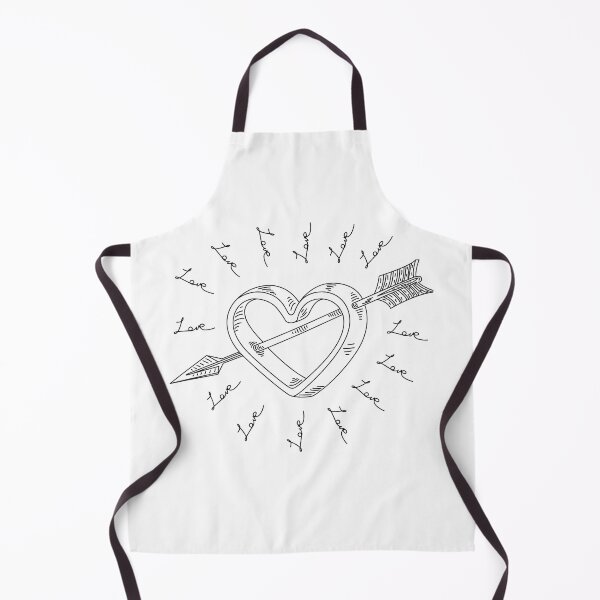 Item preview, Cupid's arrow in the heart designed and sold by andbeldesign.