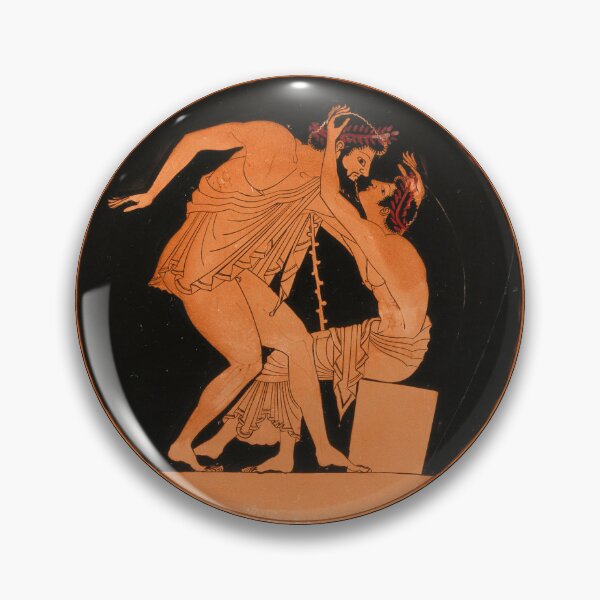 Item preview, Attic Red-Figure Kylix by Carpenter Painter designed and sold by portokalis.