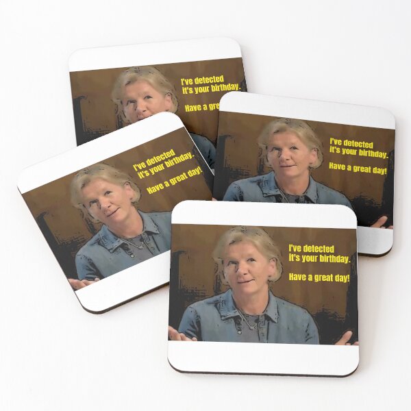 Item preview, Traitors Season 4 - Amanda Happy Birthday  designed and sold by JustforLaughs1.