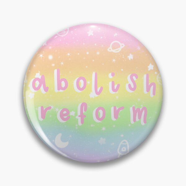 Item preview, Abolish Reform designed and sold by dootdadoodles.