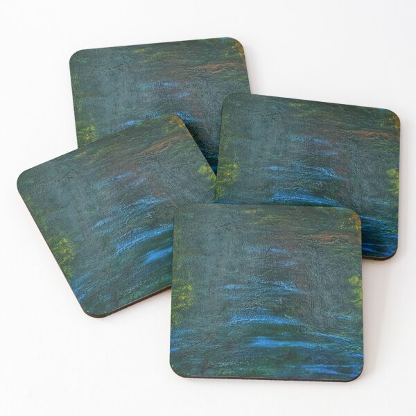 Item preview, Cerulean Depths in the Emerald Mist designed and sold by WimziRides.