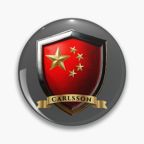 Item preview, Carlsson Chinese Heritage Crest Shield designed and sold by Highlandkings.