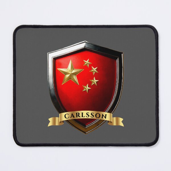 Item preview, Carlsson Chinese Heritage Crest Shield designed and sold by Highlandkings.