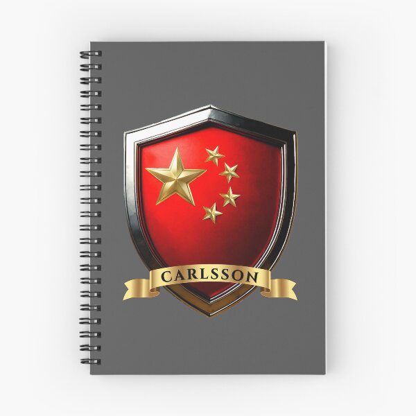 Item preview, Carlsson Chinese Heritage Crest Shield designed and sold by Highlandkings.