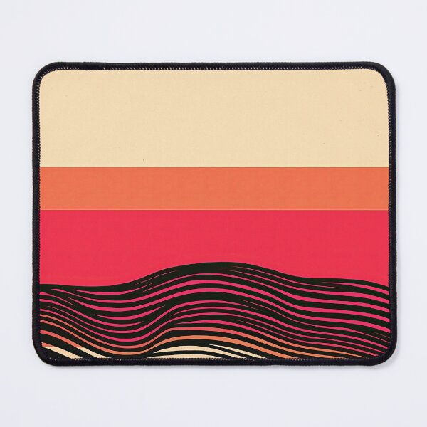 Item preview, Layered Horizon Over Rolling Lines designed and sold by RobotKiller128.