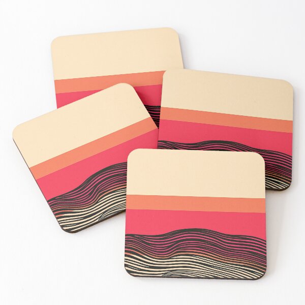 Item preview, Layered Horizon Over Rolling Lines designed and sold by RobotKiller128.