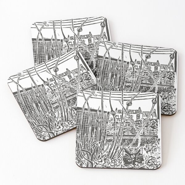 Item preview, Bird Watching, Black white original print designed and sold by ChloeBirnie.