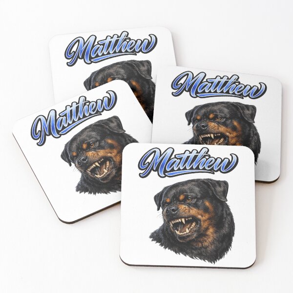 Item preview, Matthew Dog Zodiac — Loyalty and Strength of the Chinese Dog designed and sold by AlexLineArt.
