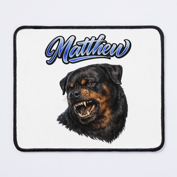 Item preview, Matthew Dog Zodiac — Loyalty and Strength of the Chinese Dog designed and sold by AlexLineArt.