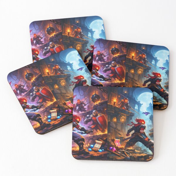 Item preview, Dead cells 2 in 1 designed and sold by FeelTheDrawing.