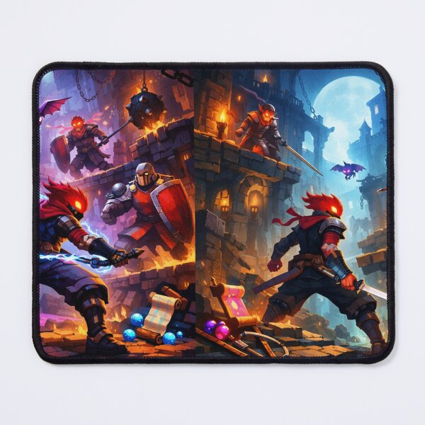 Item preview, Dead cells 2 in 1 designed and sold by FeelTheDrawing.