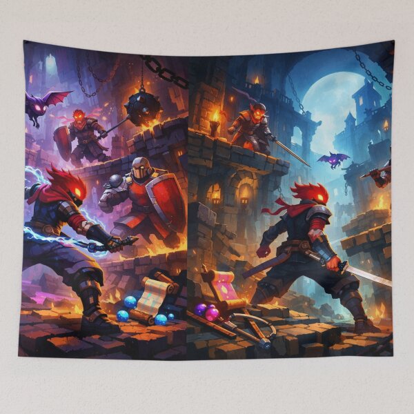 Item preview, Dead cells 2 in 1 designed and sold by FeelTheDrawing.