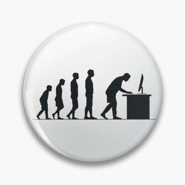 Item preview, The Evolution of Back Pain designed and sold by Pabello16.