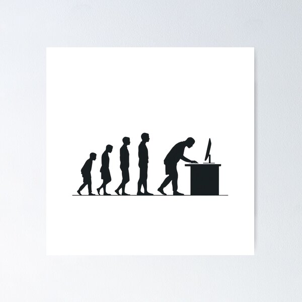 Item preview, The Evolution of Back Pain designed and sold by Pabello16.