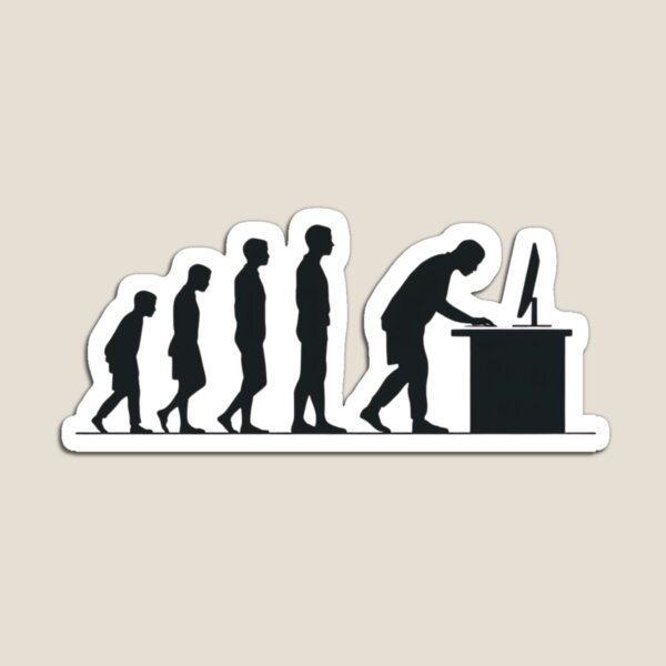 Item preview, The Evolution of Back Pain designed and sold by Pabello16.