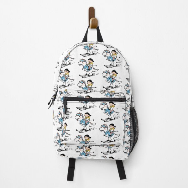 Item preview, Kids Dinosaur Ski Adventure | Cute Toddler Skiing designed and sold by PrintStichCo.