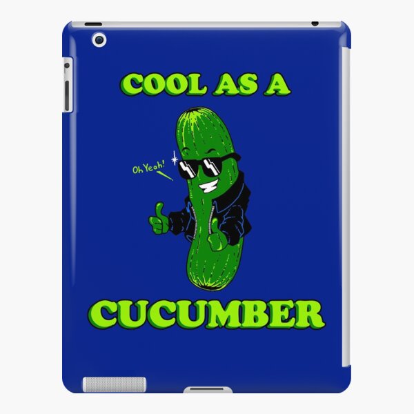 Cool As A Cucumber iPad Snap Case