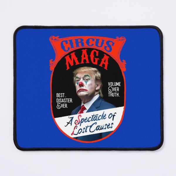 Item preview, The Great MAGA Circus with their Joker Clown designed and sold by knappidesign.