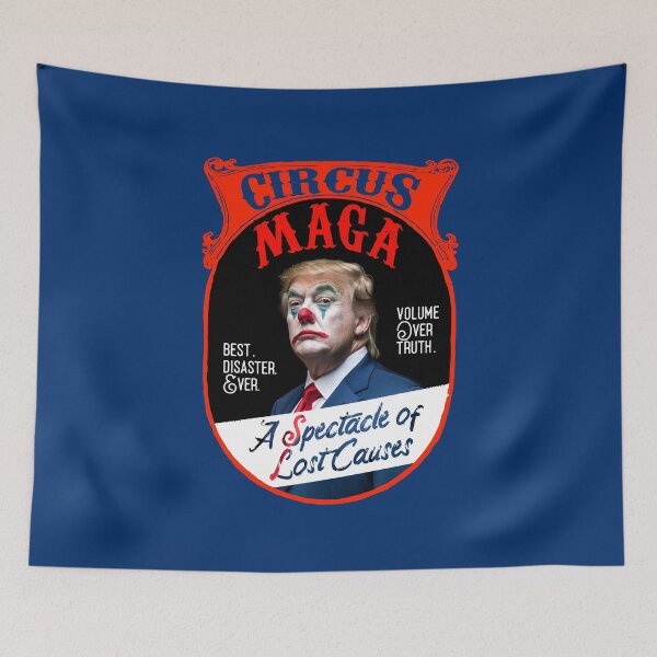 Item preview, The Great MAGA Circus with their Joker Clown designed and sold by knappidesign.