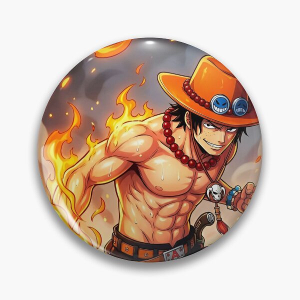 Item preview, Flame Fist: Fire Warrior Anime Illustration designed and sold by Dyan4.