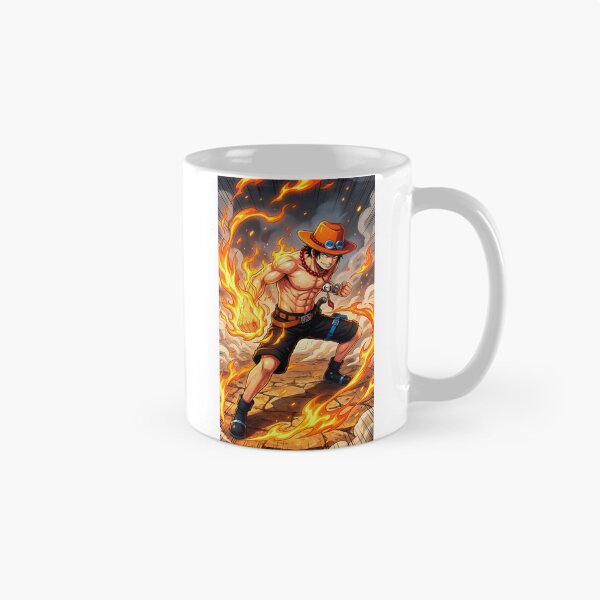 Item preview, Flame Fist: Fire Warrior Anime Illustration designed and sold by Dyan4.