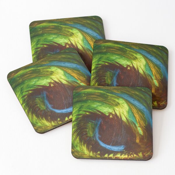 Item preview, The Verdant Vortex designed and sold by WimziRides.