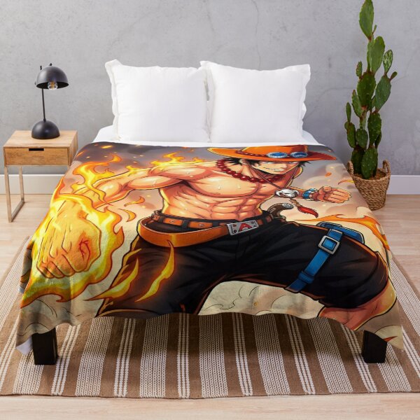 Item preview, Flame Fist: Fire Warrior Anime Illustration designed and sold by Dyan4.