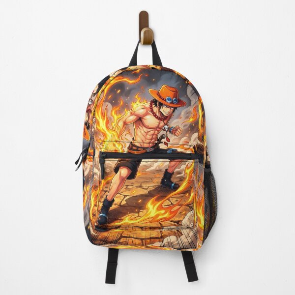 Item preview, Flame Fist: Fire Warrior Anime Illustration designed and sold by Dyan4.