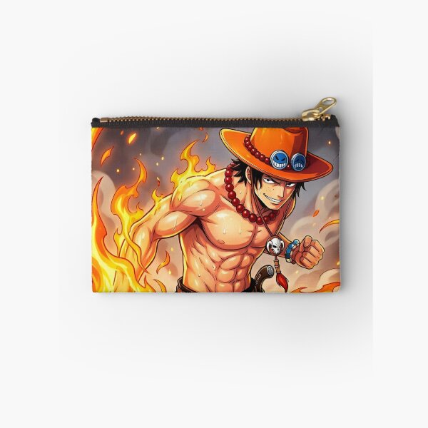 Item preview, Flame Fist: Fire Warrior Anime Illustration designed and sold by Dyan4.