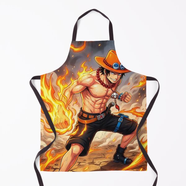 Item preview, Flame Fist: Fire Warrior Anime Illustration designed and sold by Dyan4.