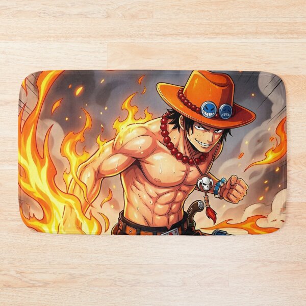 Item preview, Flame Fist: Fire Warrior Anime Illustration designed and sold by Dyan4.