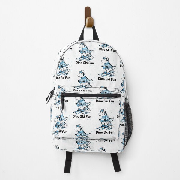 Item preview, Dino Ski Fun | Matching Family Winter Adventure designed and sold by PrintStichCo.