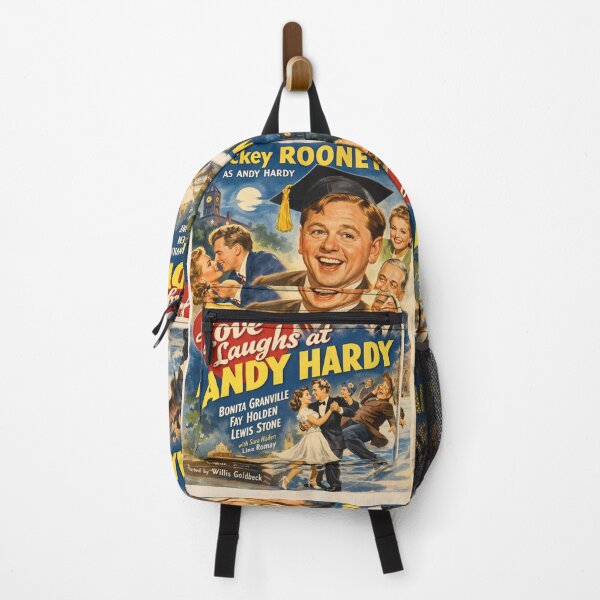Item preview, Love Laughs at Andy Hardy – retro film poster designed and sold by Mauswohn.