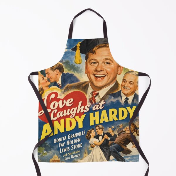 Item preview, Love Laughs at Andy Hardy – retro film poster designed and sold by Mauswohn.