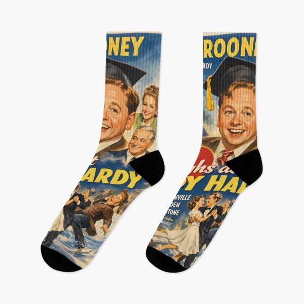 Item preview, Love Laughs at Andy Hardy – retro film poster designed and sold by Mauswohn.