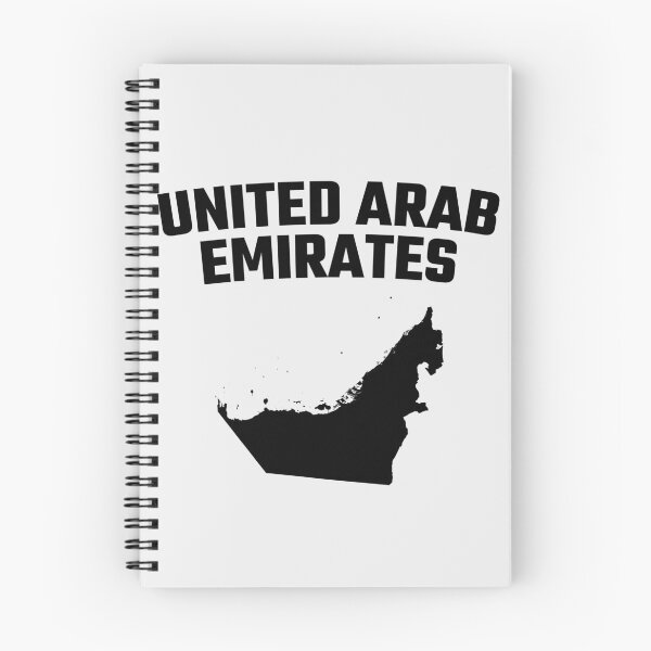Item preview, United Arab Emirates Map - Bold Minimalist UAE Pride designed and sold by mashmosh.