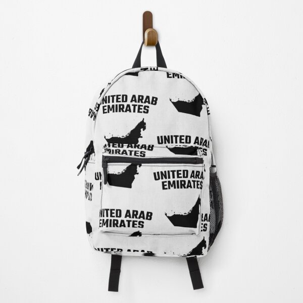 Item preview, United Arab Emirates Map - Bold Minimalist UAE Pride designed and sold by mashmosh.