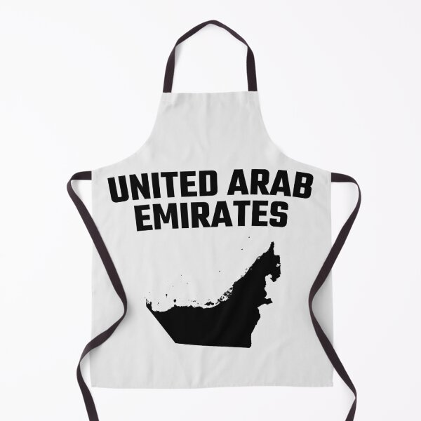 Item preview, United Arab Emirates Map - Bold Minimalist UAE Pride designed and sold by mashmosh.
