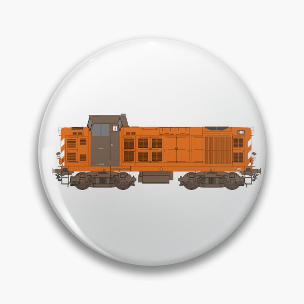 Item preview, Classic 1400 Series Diesel Locomotive - Orange Edition designed and sold by railwaycafe.