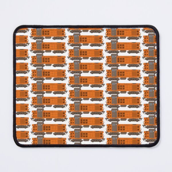 Item preview, Classic 1400 Series Diesel Locomotive - Orange Edition designed and sold by railwaycafe.