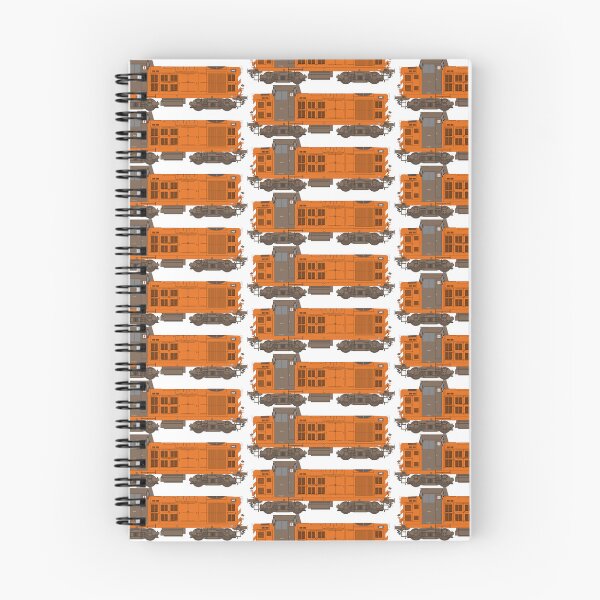 Item preview, Classic 1400 Series Diesel Locomotive - Orange Edition designed and sold by railwaycafe.