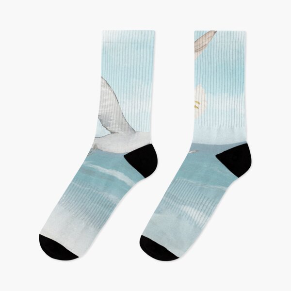 Item preview, Seagulls Flying Over the Sea  designed and sold by bettypure.