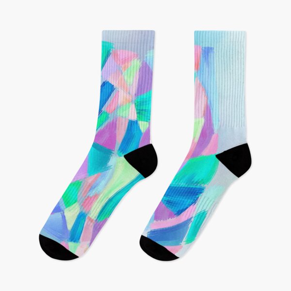 Item preview, Pastel Abstract Shapes designed and sold by JaygiesDesign.